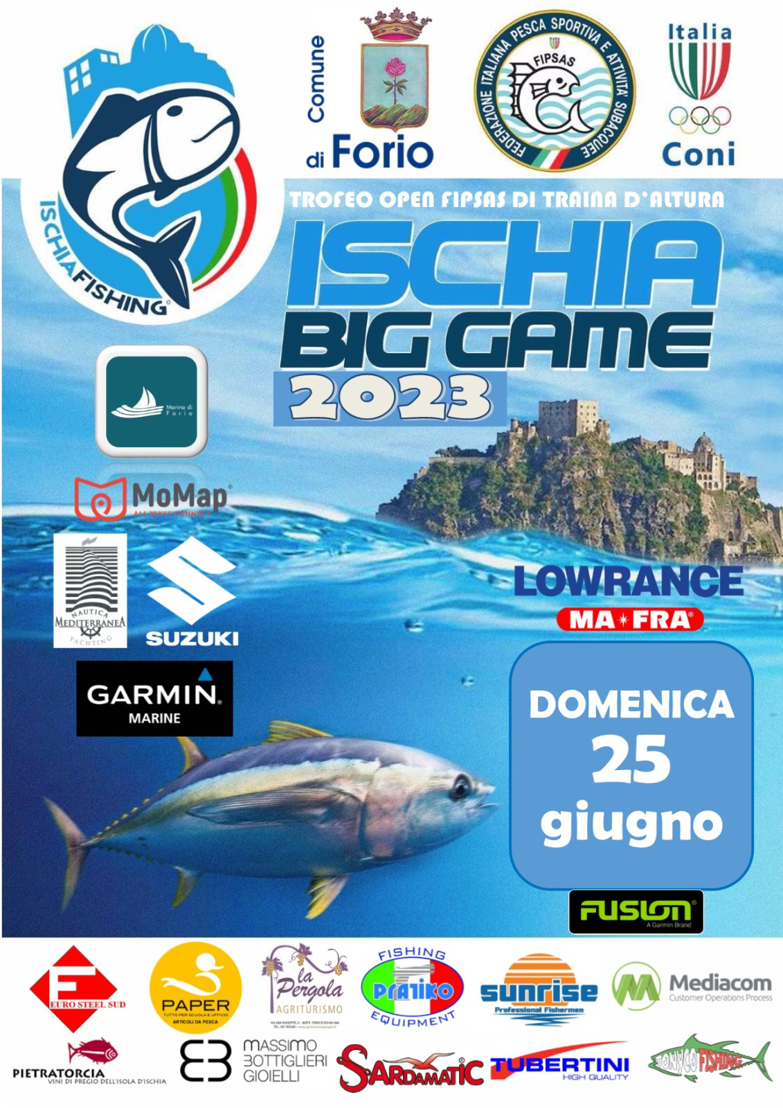 Ischia Big game